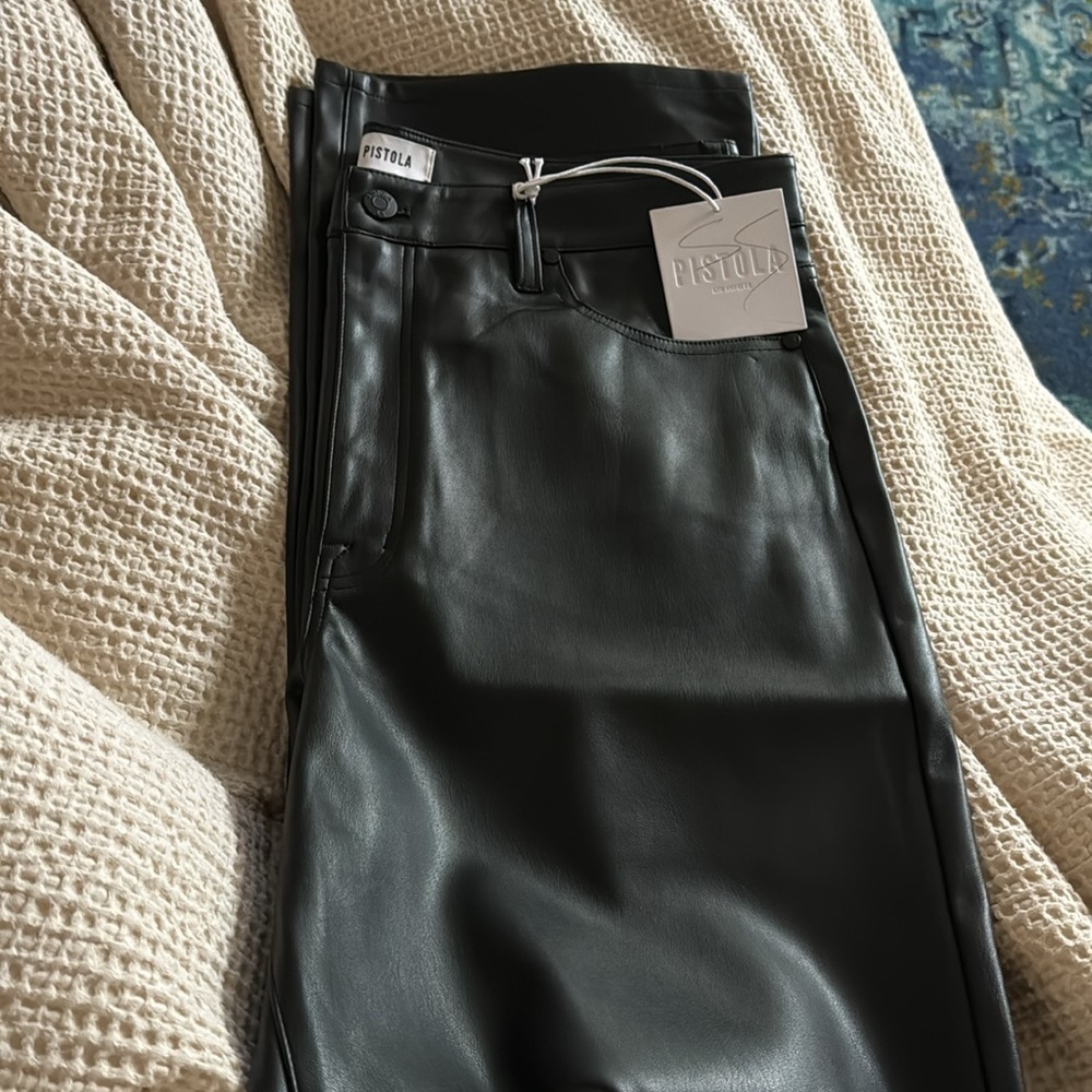 Pistola CASSIE SUPER HIGH RISE STRAIGHT SLATE BLACK 33 - Picture 5 of 7